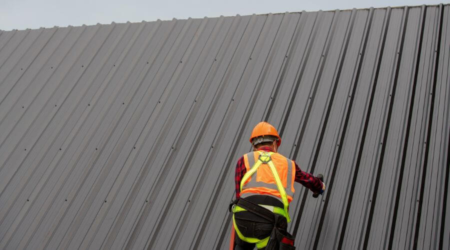 Professional metal roof installation services in Red Bluff, CA